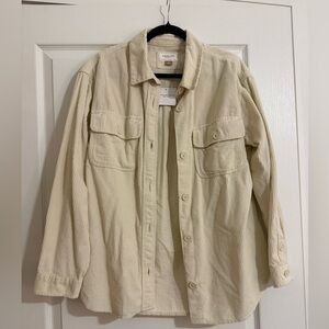 American Eagle Corduroy Shacket